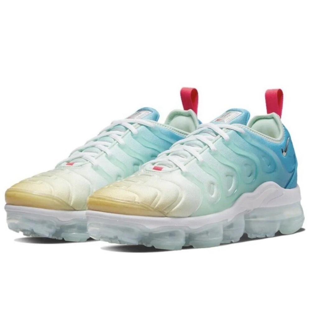 Nike Air VaporMax Plus Mint Foam / Laser Blue